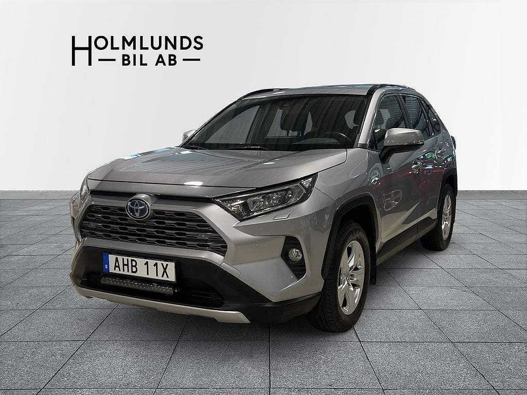 Toyota RAV4 2,5 Hybrid AWD-i Active komfortpaket drag v-hjul