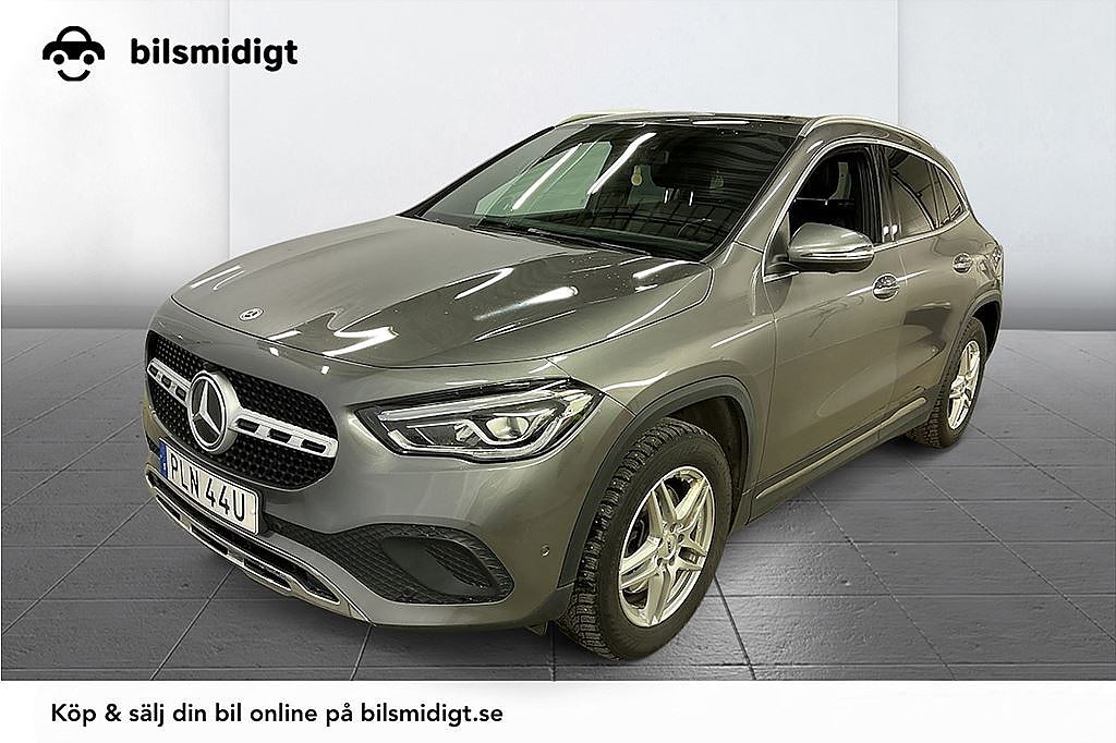 Mercedes-Benz GLA 250 e 360° Navi Delläder MOMS 218hk