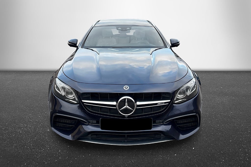 Mercedes-Benz E 63 S T 4MATIC+ AMG 612HK SVENSKSÅLD PANORAMA DRAGKROK 2018, bild 7
