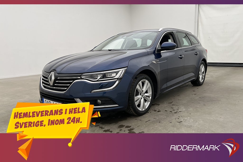 Renault Talisman Grandtour TCe 150hk Zen Dragkrok Sensorer