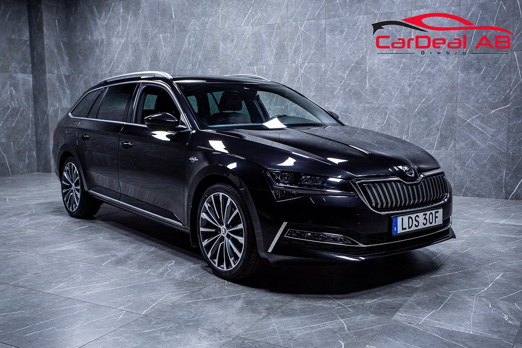 Skoda Superb iV Kombi 1.4 Plug-in Hybrid BE L&K Se Spec MOMS