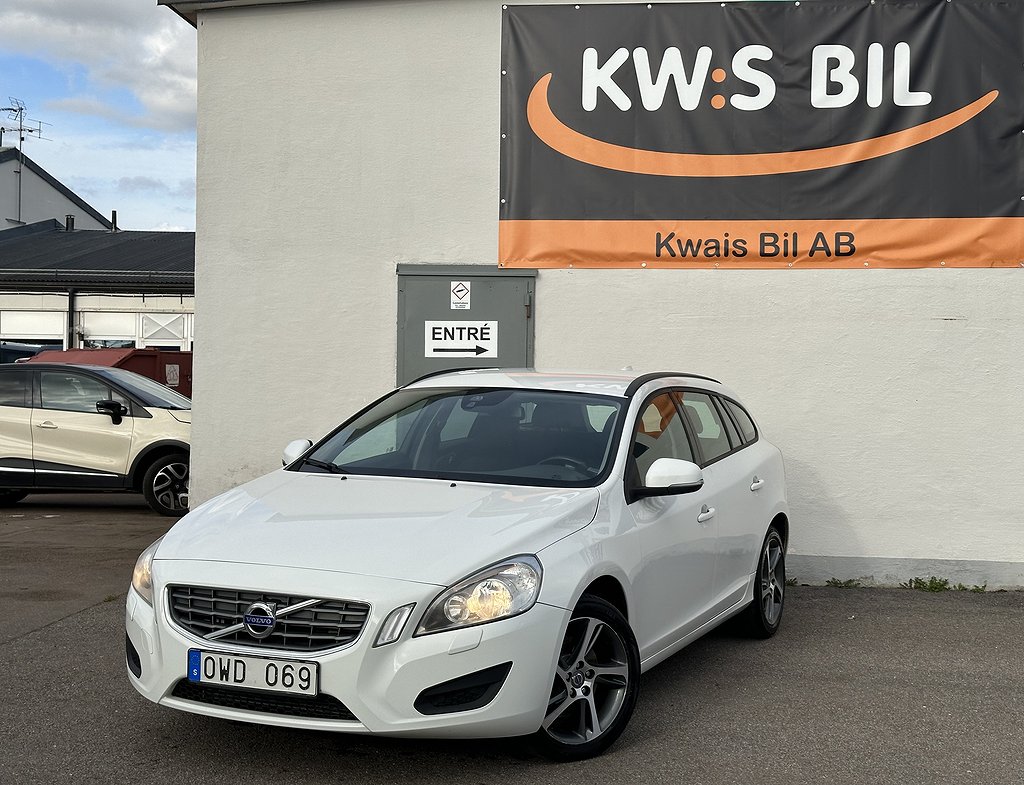 Volvo V60 D2 Euro 5 ##SÅLD##