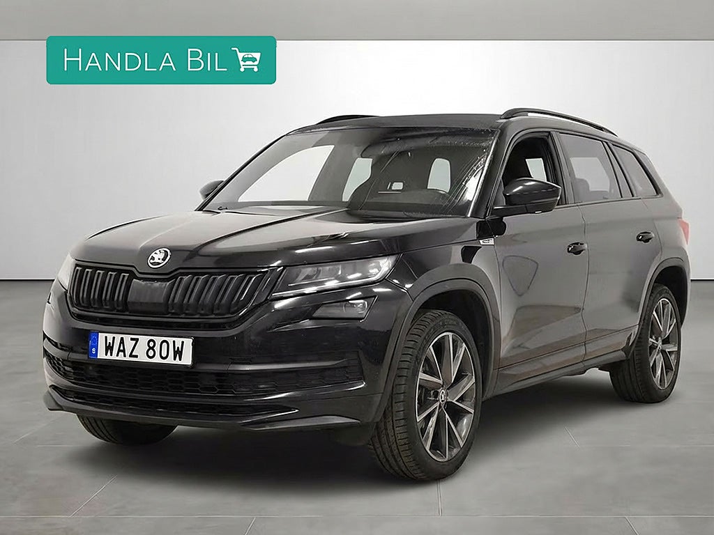 Skoda Kodiaq 2.0 TDI 4x4 Sportline D-värm Canton Rattv Drag
