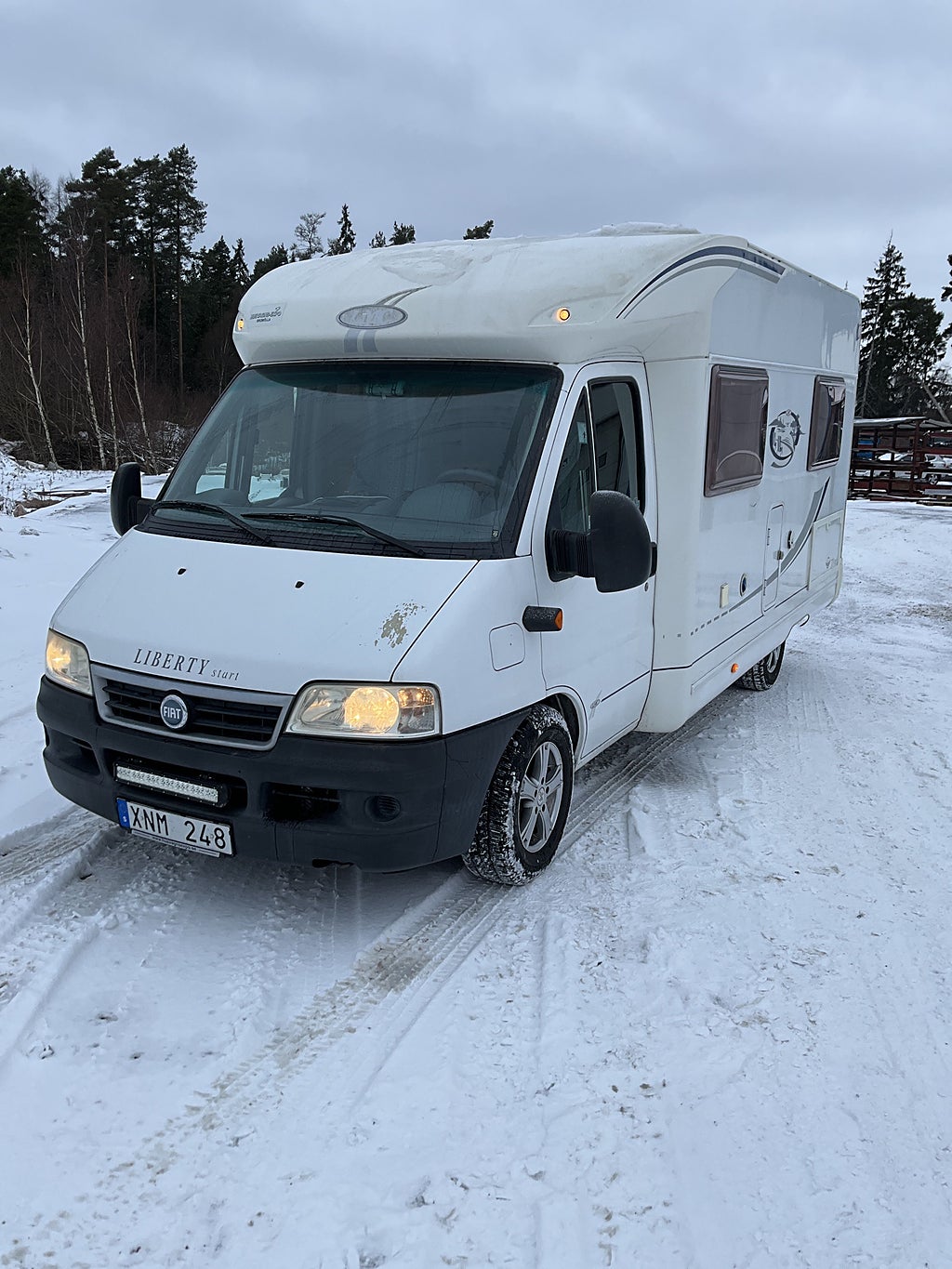 LMC CARAVAN Campervan Fiat