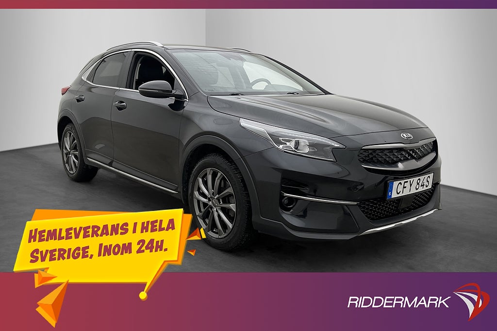 Kia Xceed PHEV Advance Plus Kamera BLIS Cockpit Rattvärme