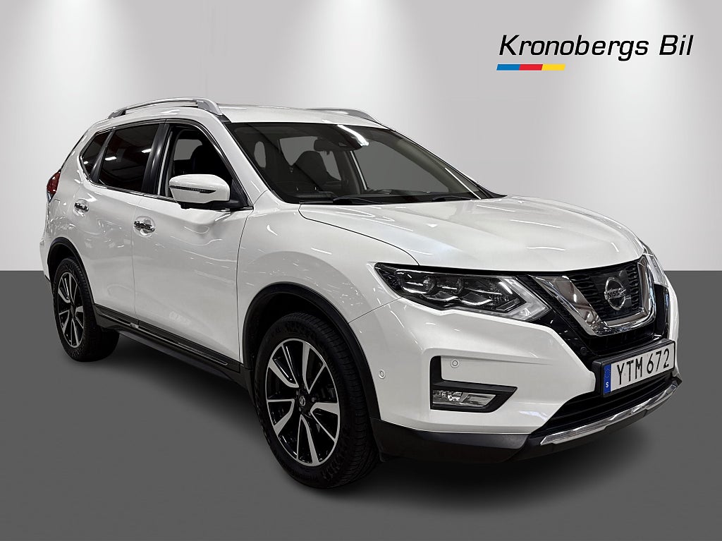 Nissan X-Trail 2.0 dCi 4x4 177hk Tekna XTRONIC-CVT  – bild 3