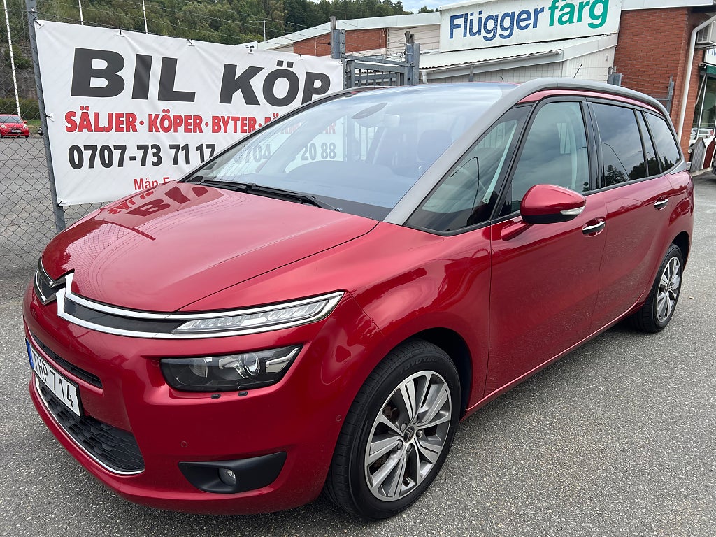 Citroën Grand C4 Picasso 1.6 BlueHDi EAT Euro 6, Aut Drag