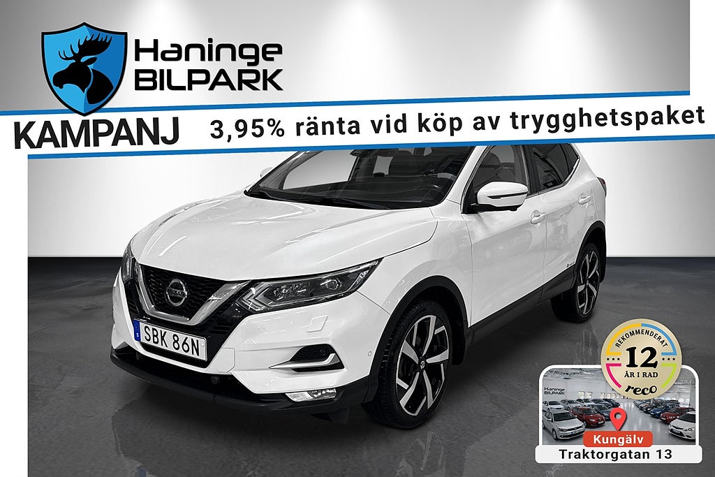 Nissan Qashqai 1.7 dCi 4WD/DRAG/360 kam. /NAVI/Keyless/SUPERDEAL 3,95%