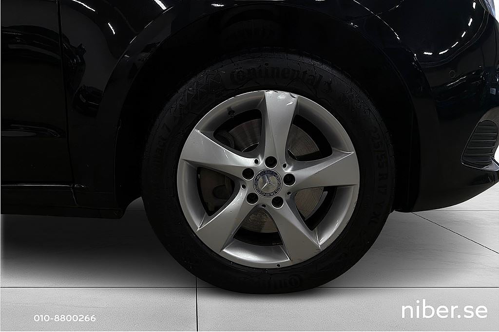 Mercedes-Benz V 250d 3.1t 7-sits Drag, Läder, Navi, Kamera