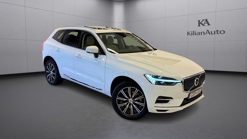 Volvo XC60 Recharge T6 AWD Geartronic Inscription Euro 6 Pano H/K