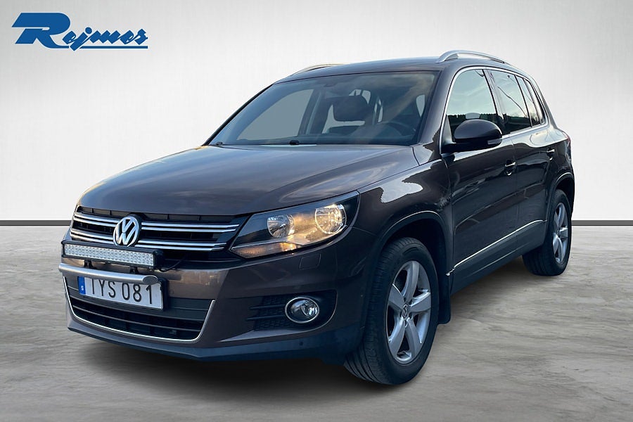 Volkswagen Tiguan 2,0 TDI 4 Motion Sport