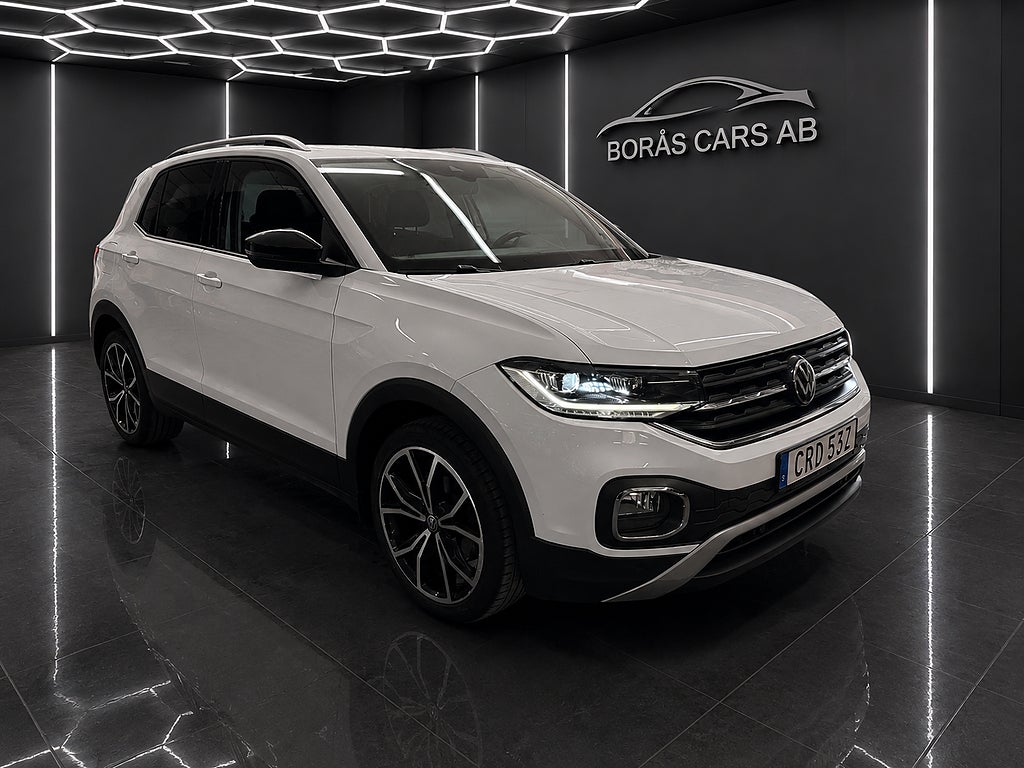 Volkswagen T-CROSS 1.0 (110hk) TSI GT*1000kr/mån*Aut*Obs-7000Mil*