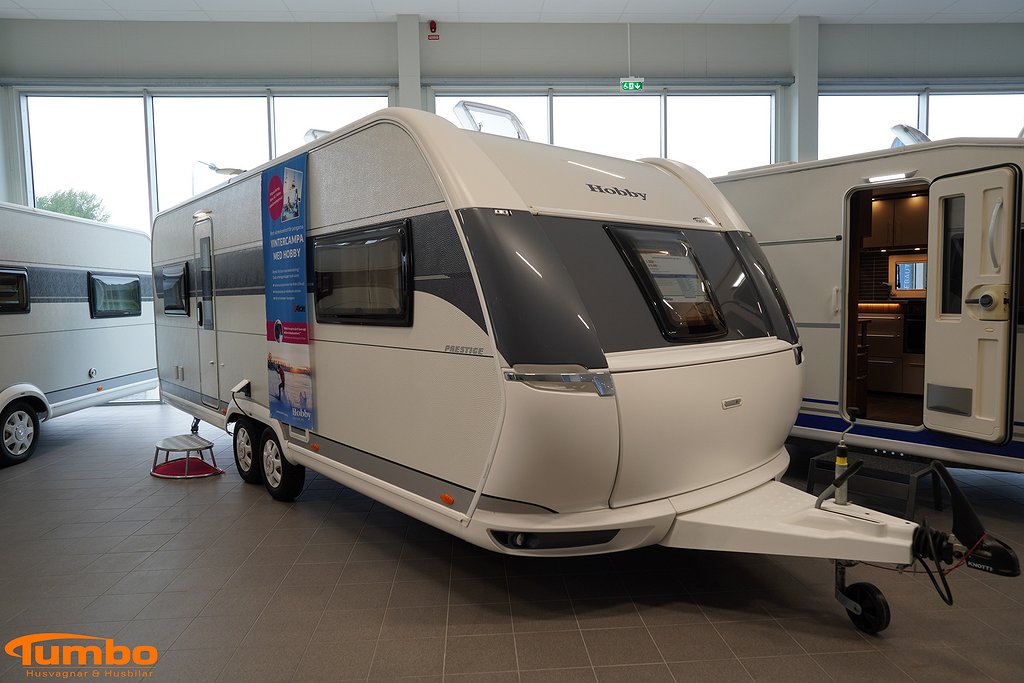 Hobby 620 CL Prestige Alde AC Spis ugn