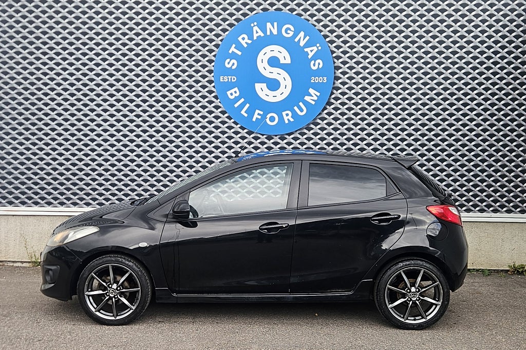 Mazda 2 5-dörrar 1.5 MZR Sport.