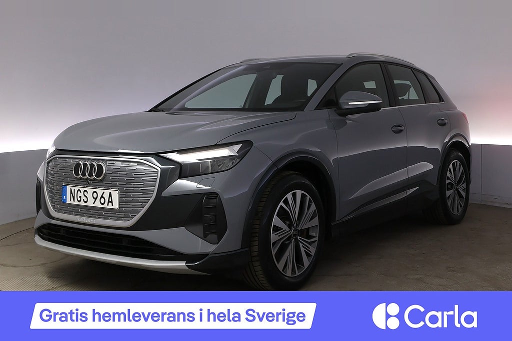 Audi Q4 50 e-tron quattro Proline Adv. Kamera AdapFarth Drag