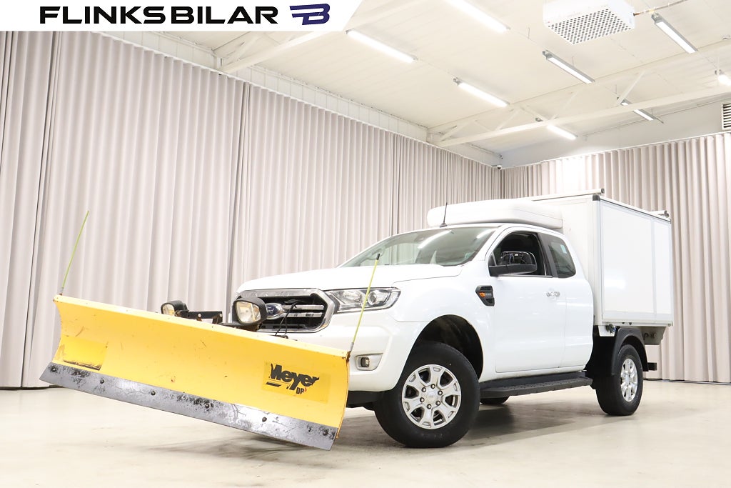 Ford ranger 160HK Kåpa Plogbil BraUtrustning EnÄgare Moms