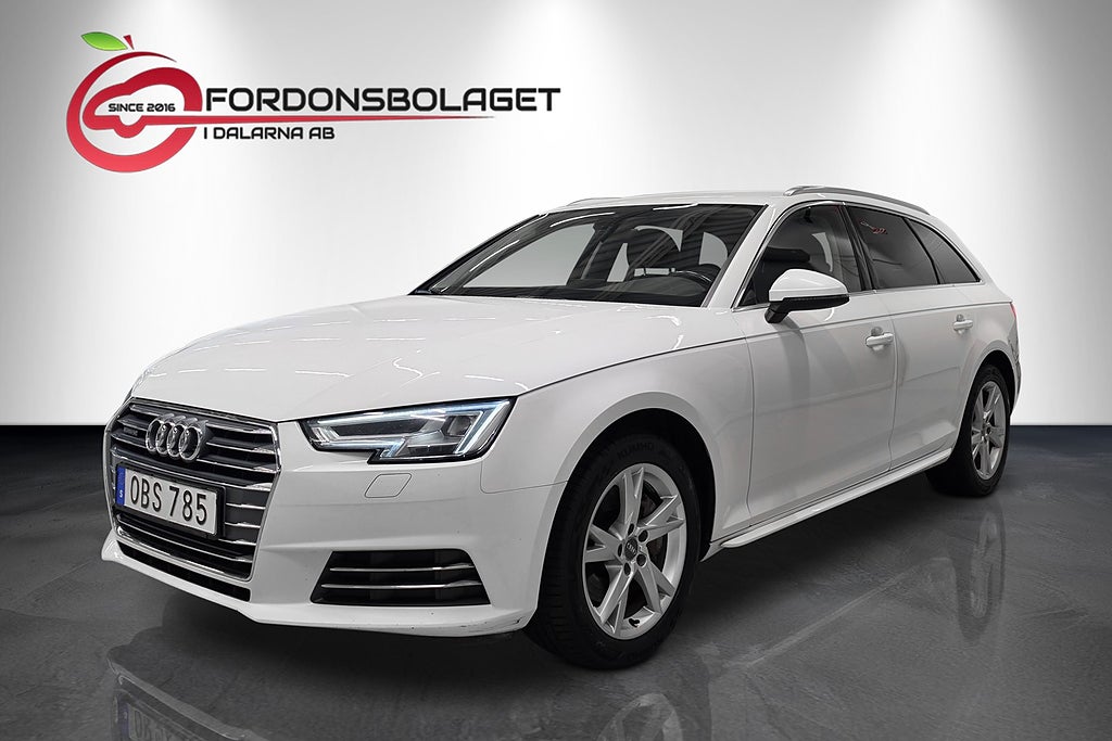 Audi A4 Avant 2.0 TDI quattro Proline Räntekampanj 3,45%