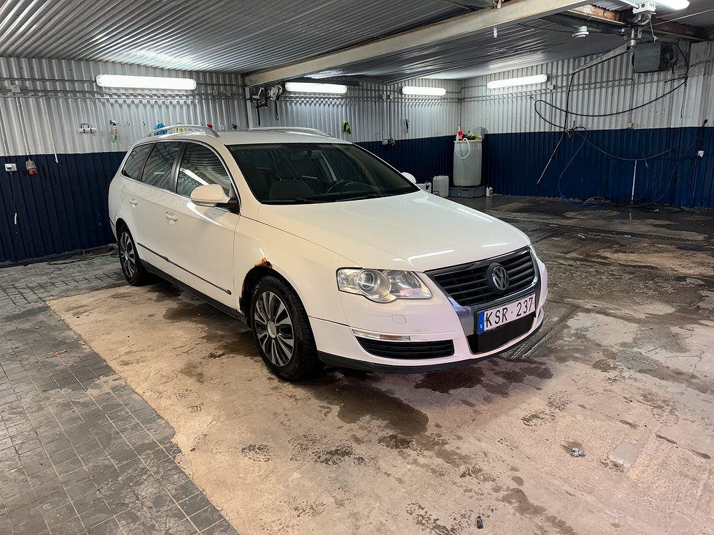 Volkswagen Passat Variant 2.0 TDI 16V 4Motion Sportline 