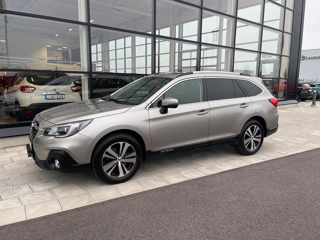 Subaru Outback 2.5 175hk 4WD AUT, Summit, Fullutr, V-hjul, 