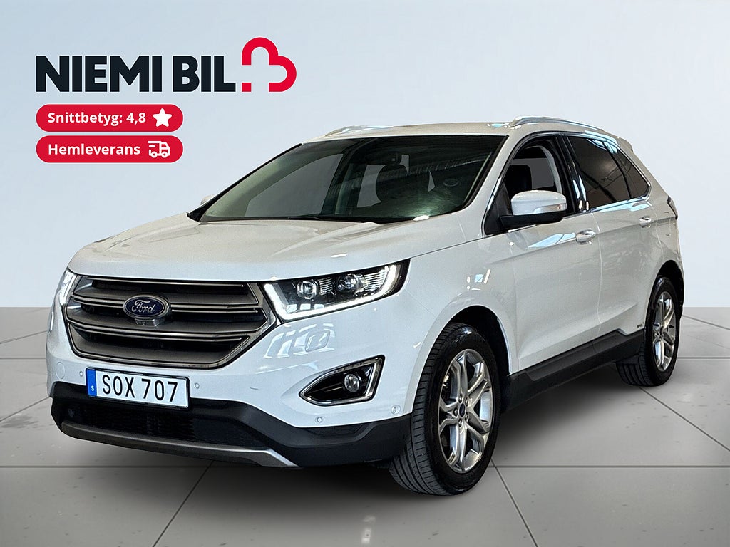 Ford Edge 2.0 TDCi Bi-Turbo AWD Powershift Titanium Drag Navi S&V