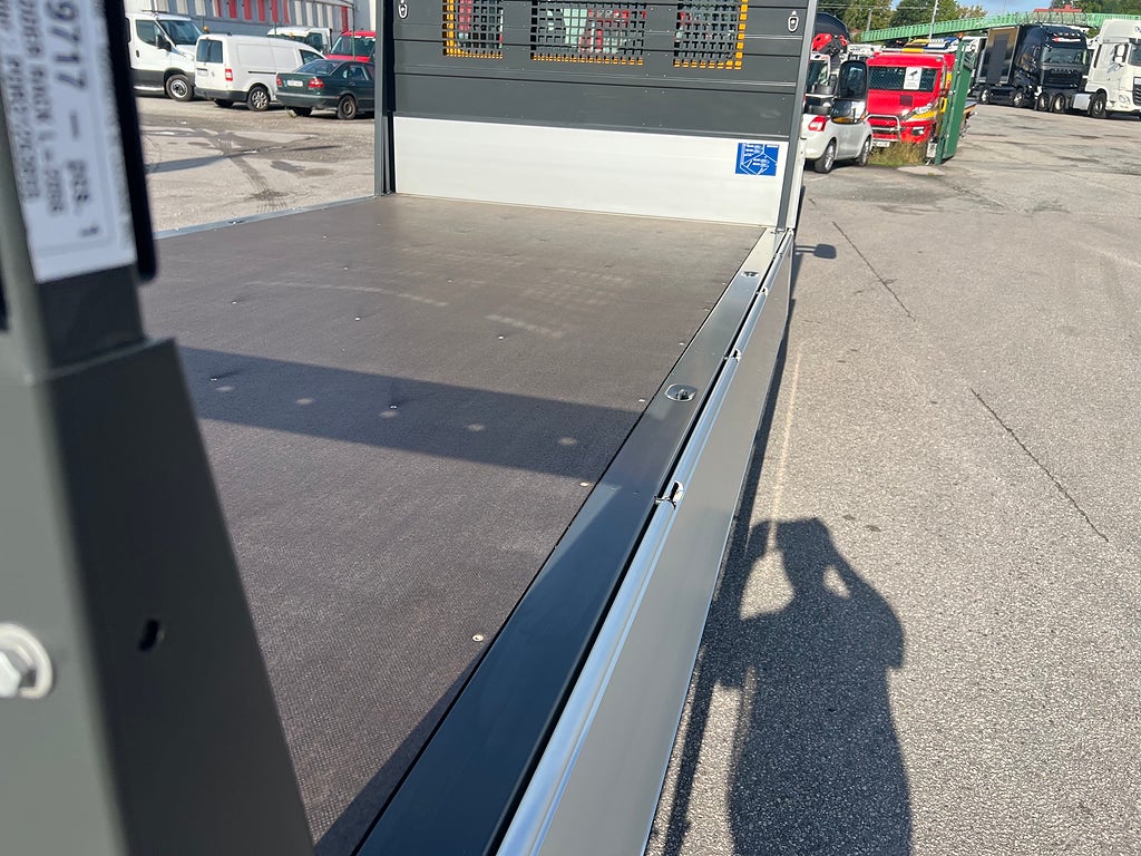 Iveco Daily 42S14E Dubbelhytt, El-Bil