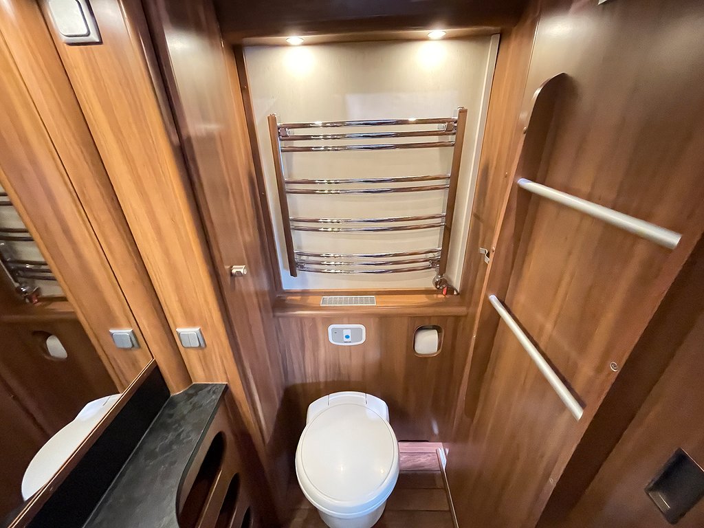 Cabby Caienna 740 / Förtält / ALDE / Långbädd / Ugn / Läder - Cabby