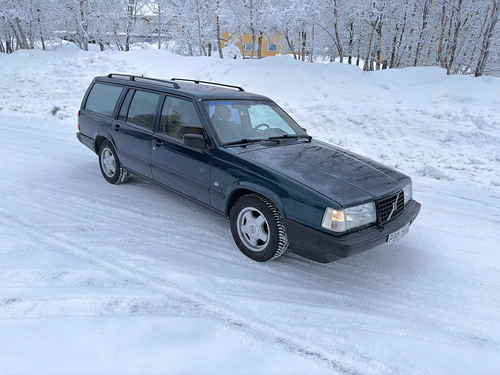 Volvo 940 Turbo Kombi 2.3 Manual,4 växlar + OD SE
