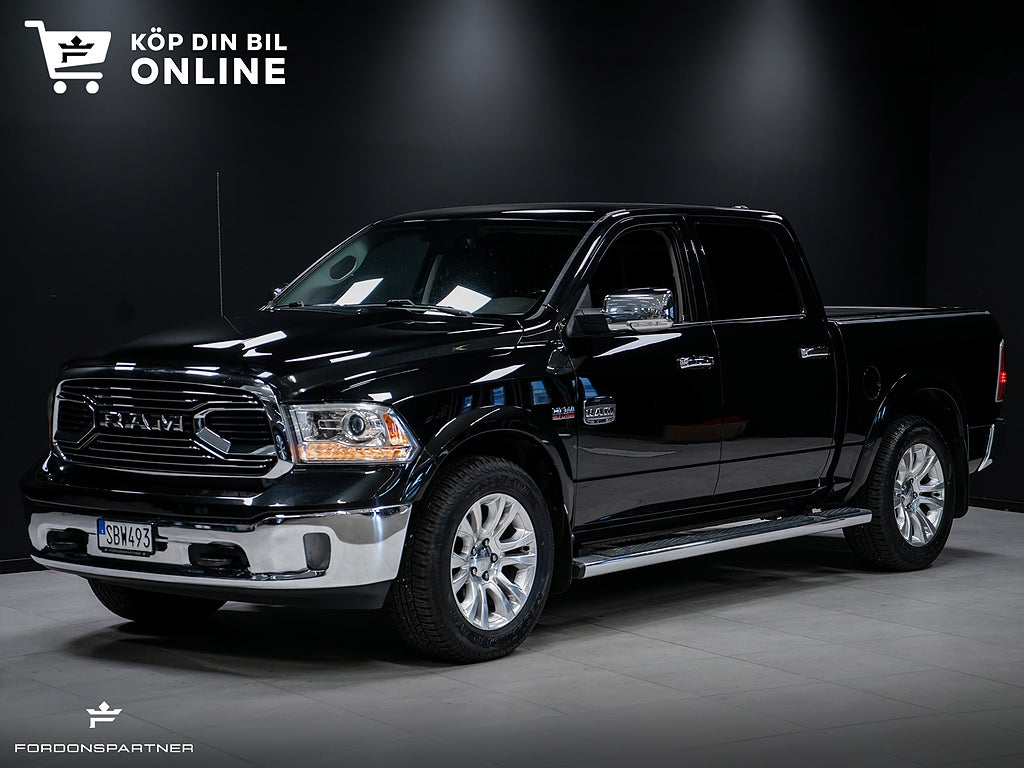 Dodge RAM 1500 Crew Cab 5,7 V8 LARAMIE LONGHORN ALPINE LEASEBAR 