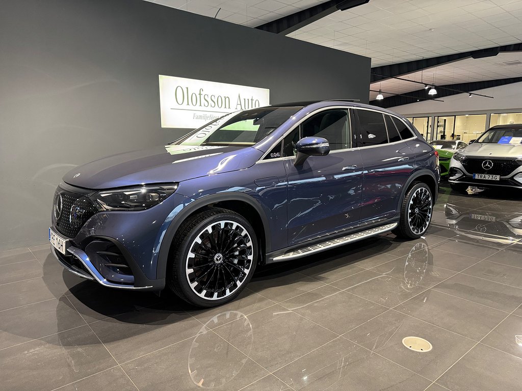 Mercedes-Benz EQE 350 SUV 4MATIC AMG Premium 22tum 