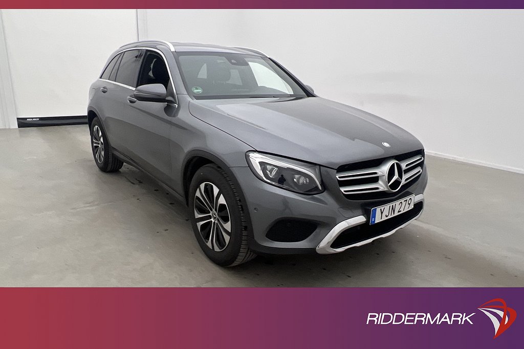 Mercedes-Benz GLC 220 d 4M Luxury Kamera Navi Halvskinn Drag