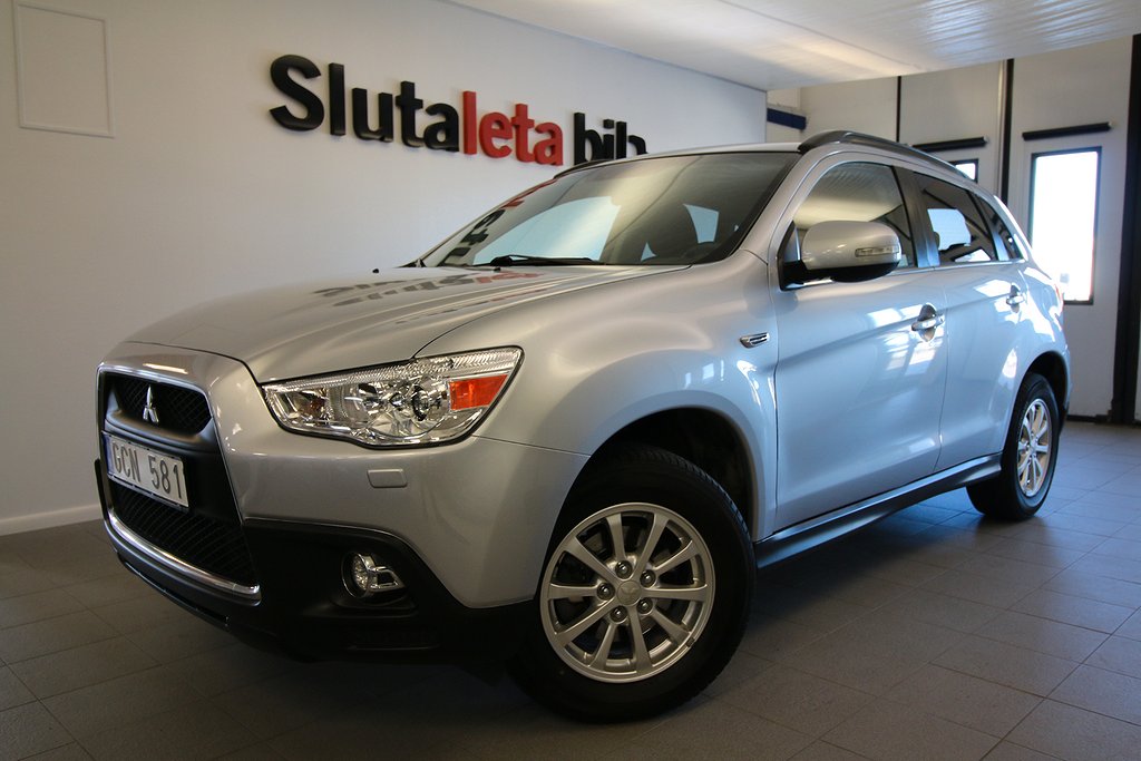 Mitsubishi ASX 1.6 Bensin Kamkedja 1 Brukare S/V Hjul