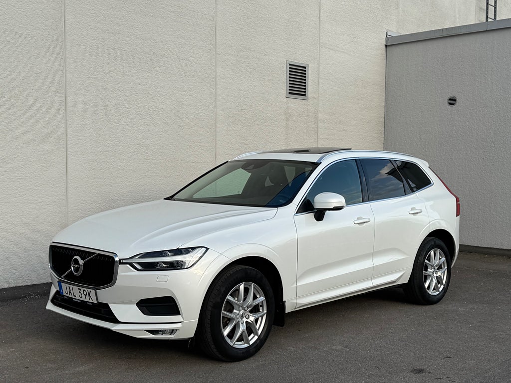 Volvo XC60 D4 AWD PANO/360/Dynförlängning  1.ÄGARE Euro 6