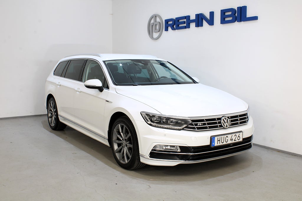 Volkswagen Passat Sportscombi 2.0 TDI 4Motion GT R-line Värmare Drag