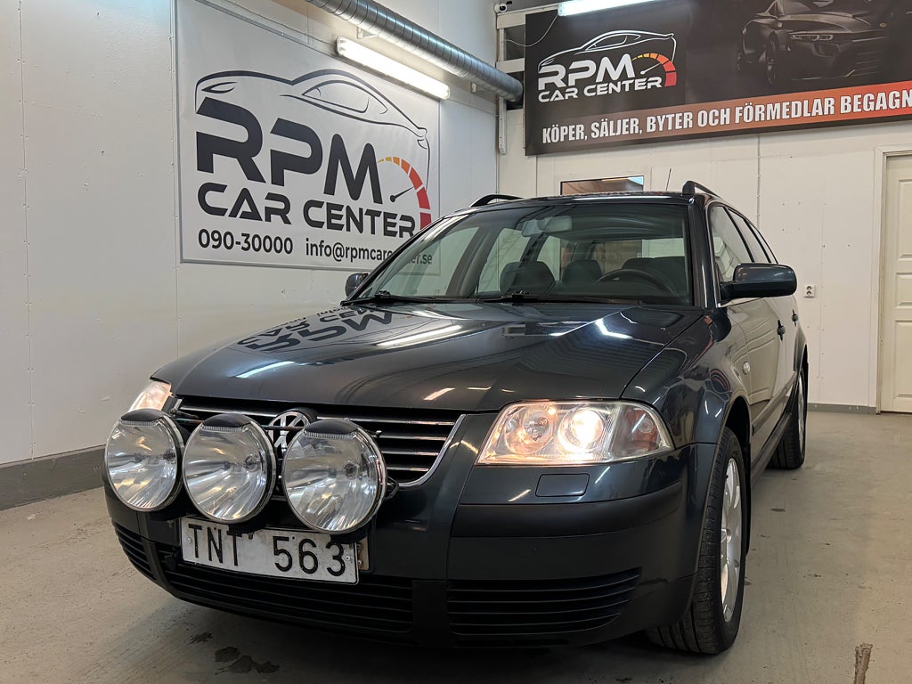 Volkswagen Passat Variant 1.8 T TipTronic Comfortline Euro 4/NyBesiktad