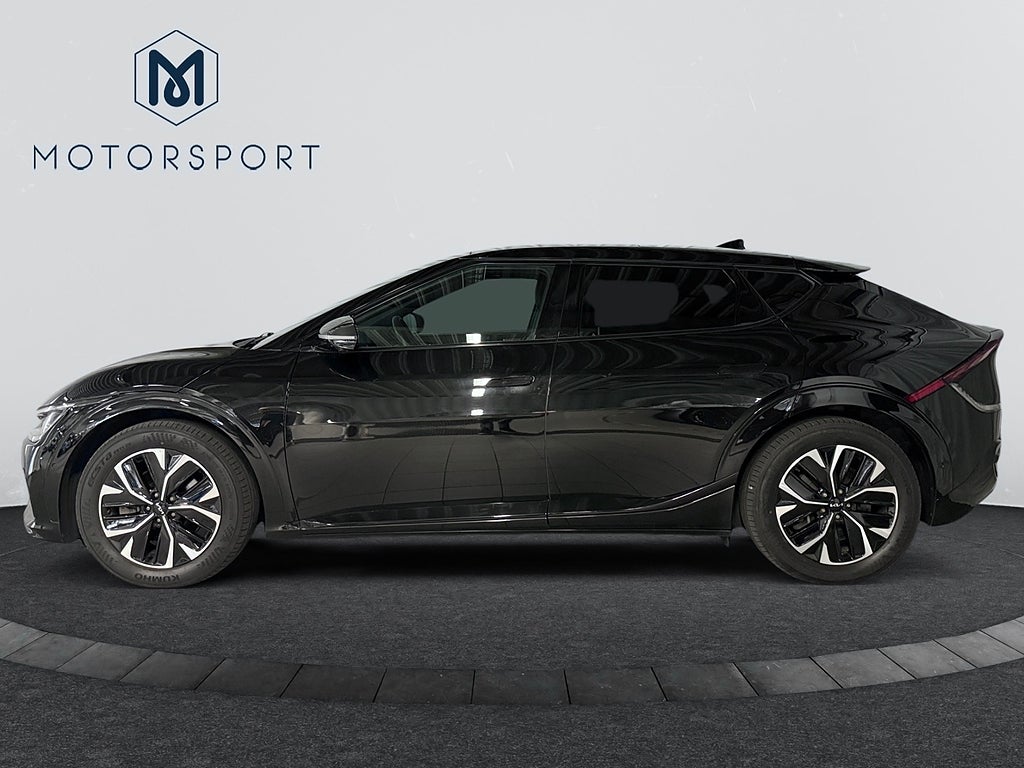 Kia EV6 77.4 kWh AWD GT-Line 325hk Meridian Head-up Glaslucka bild 3