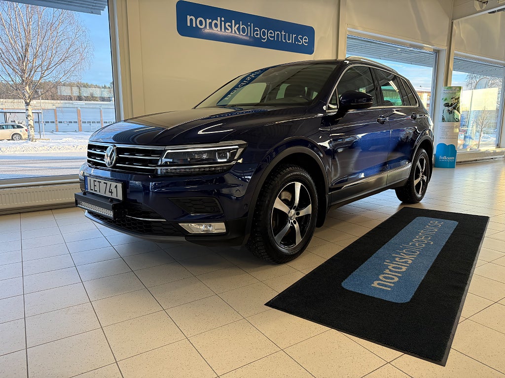 Volkswagen Tiguan 2.0TDi Aut 4Motion Executive* En brukare* 