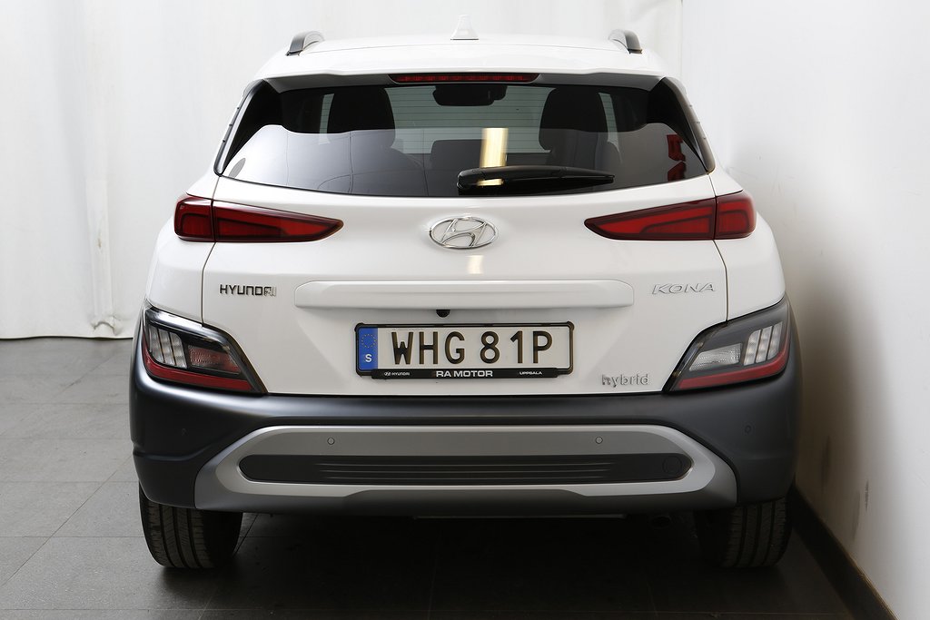 Hyundai Kona Hybrid 1,6 GDi 141hk HEV 6DCT Advanced HuD 2022