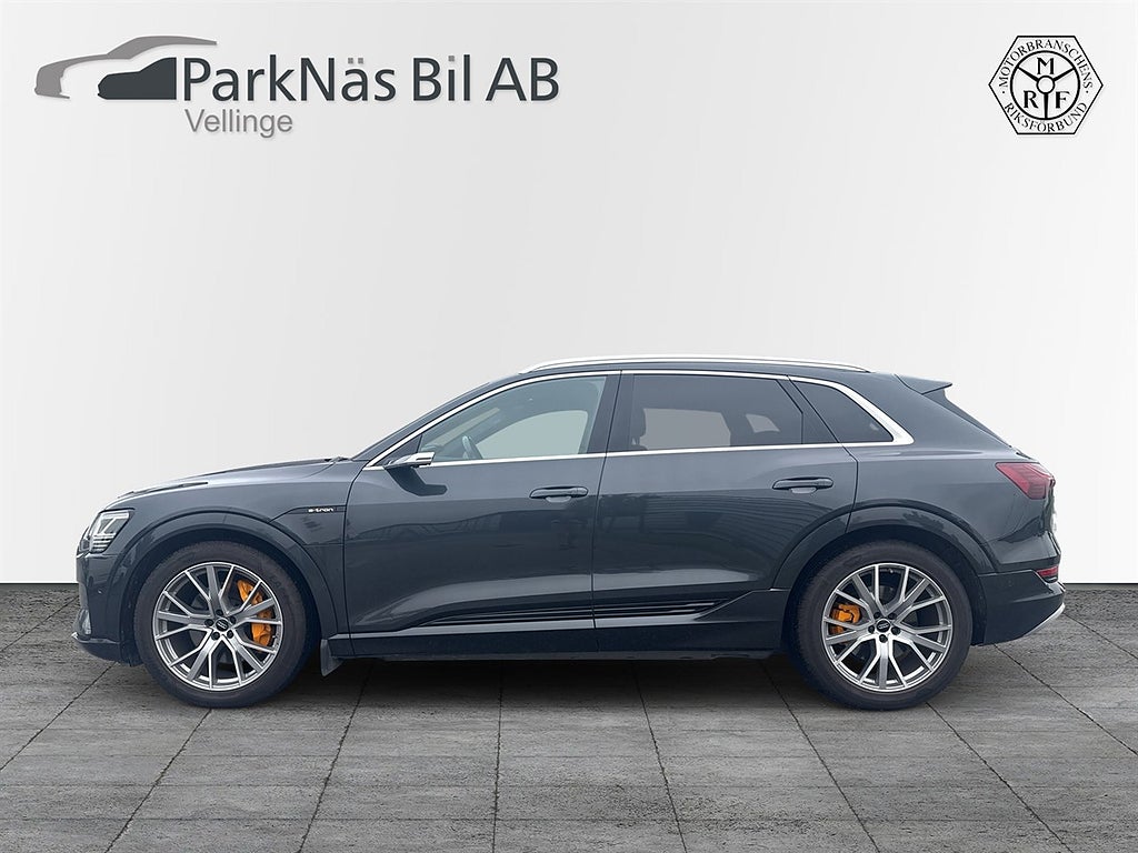 Audi E-Tron 55 Q 408hk PANORAMA DRAG