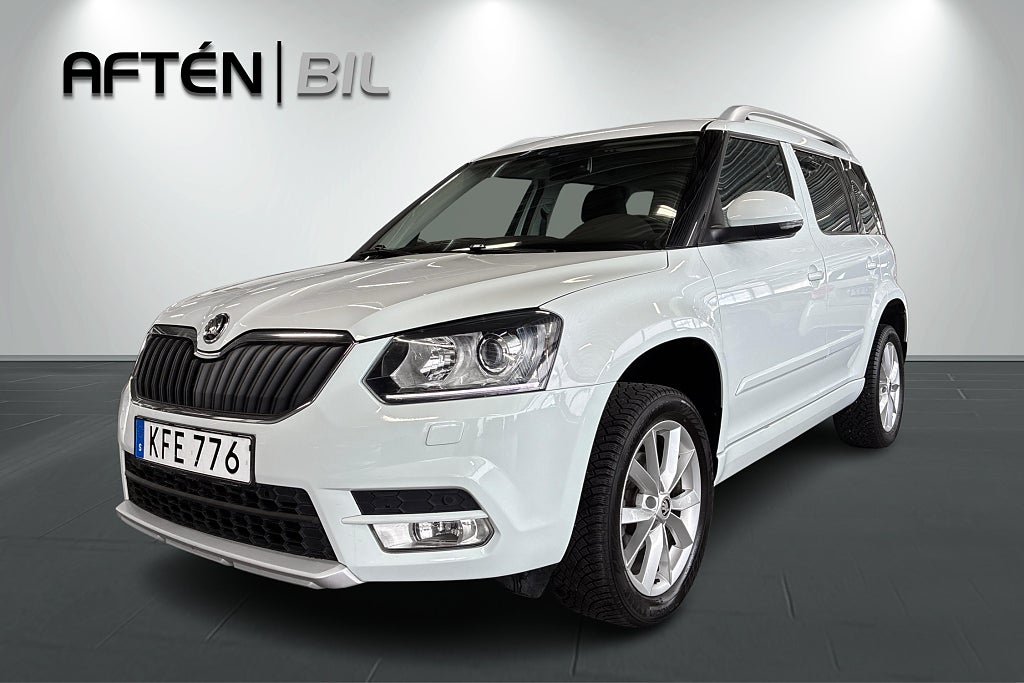 Skoda Yeti 1.2 TSI DSG