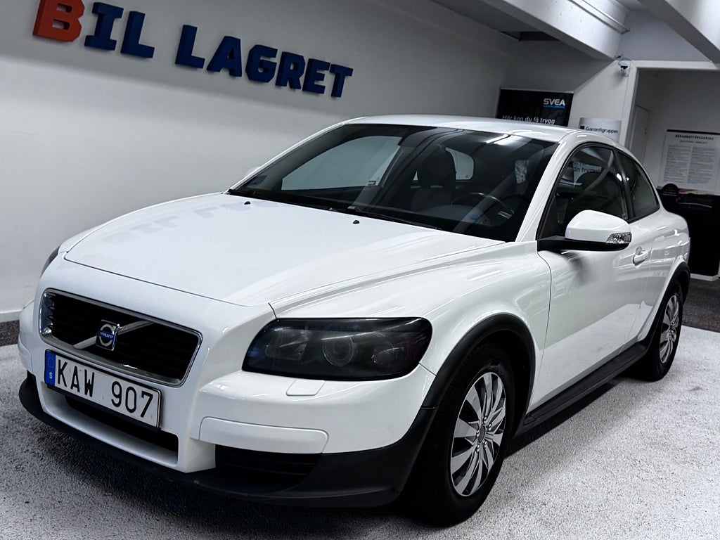 Volvo C30 1.6D DRIVe/ Ny besiktad/ Ny serv/ 3-Brukare