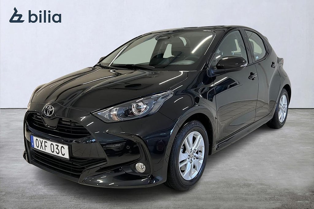 Toyota Yaris Hybrid 115 1,5 5D Active Komfortpaket P-sensorer