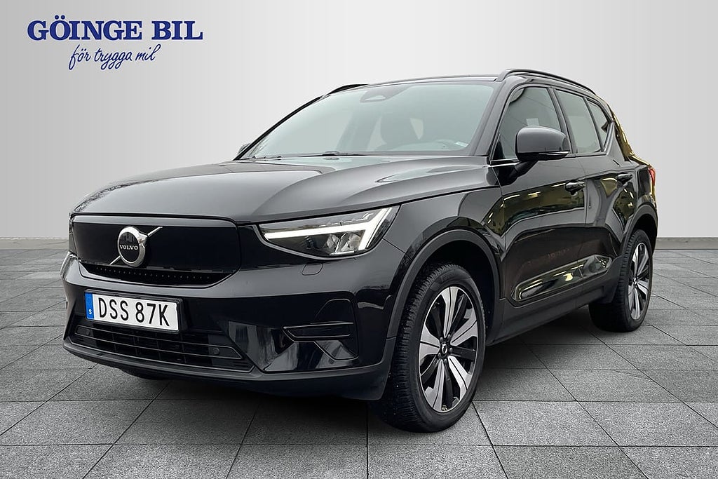 Volvo XC40 Recharge Single Motor 3.95% KAMPANJRÄNTA Core Edition