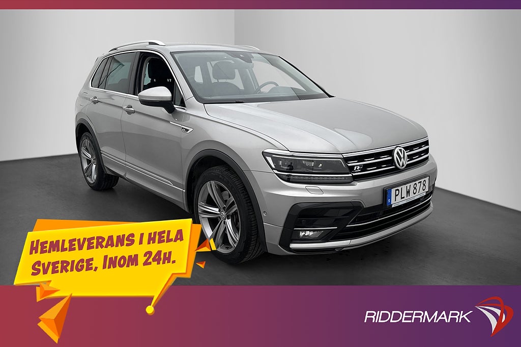 Volkswagen Tiguan 2.0 TDI 4M Värmare Skinn Cockpit