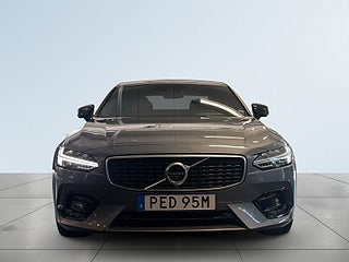 Volvo S90 D5 AWD R-Design HuD/Massage/Dvärm/Skinn/Drag/BLIS/360