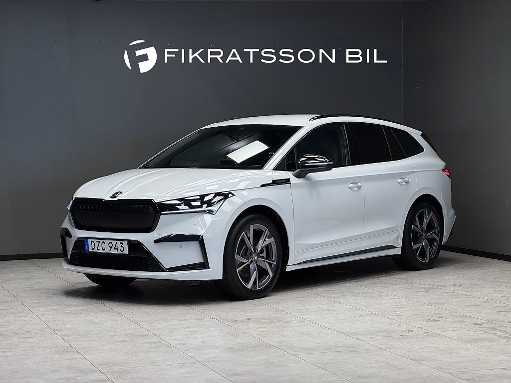 Skoda Enyaq iV iV80x Sportline / Drag / Värmare / 