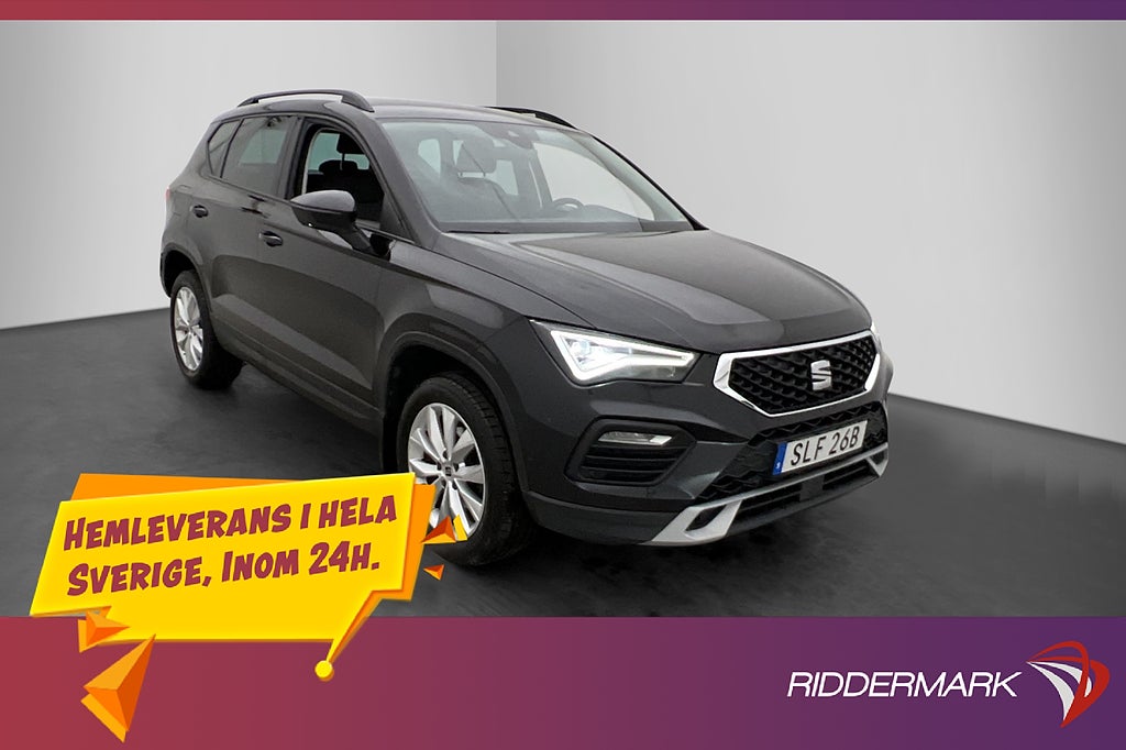 Seat Ateca 1.5 TSI 150hk Värmare CarPlay B-Kamera Adpt-fart