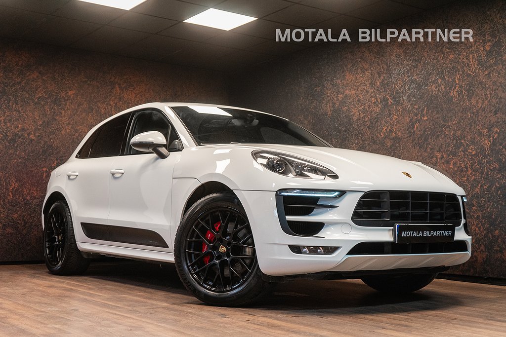 Porsche Macan GTS PDK 360hk | SE SPEC | Sportavgas | Läder+