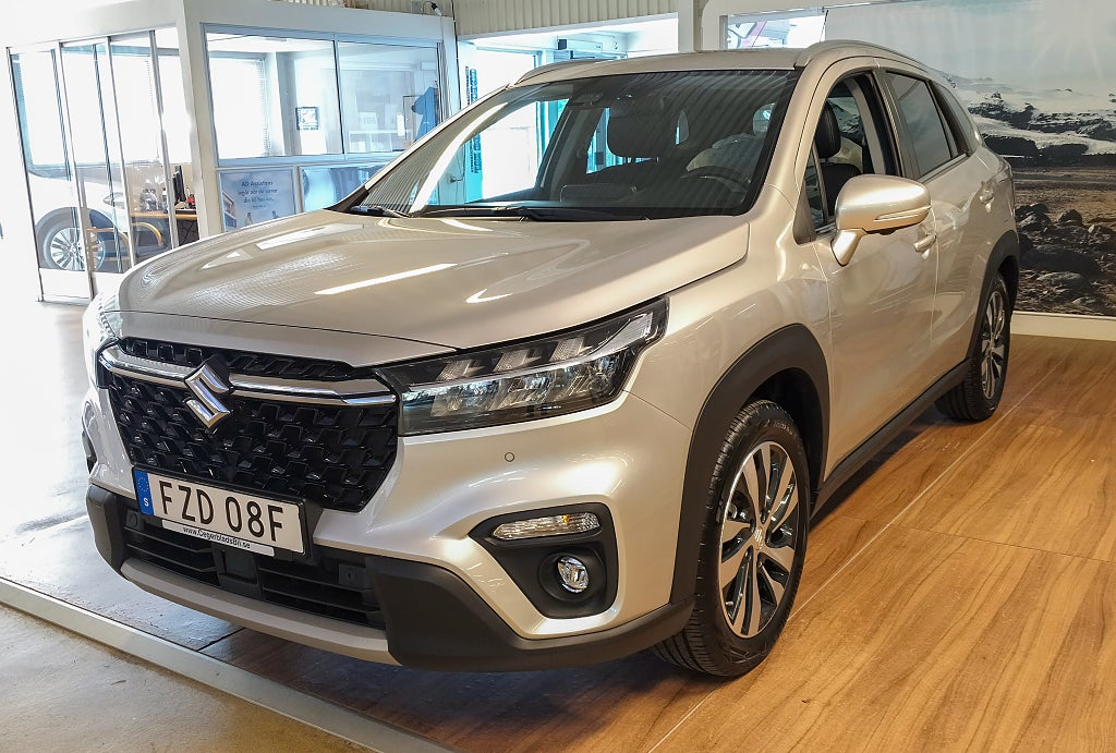 Suzuki S-Cross HEV Inclusive AllGrip AGS