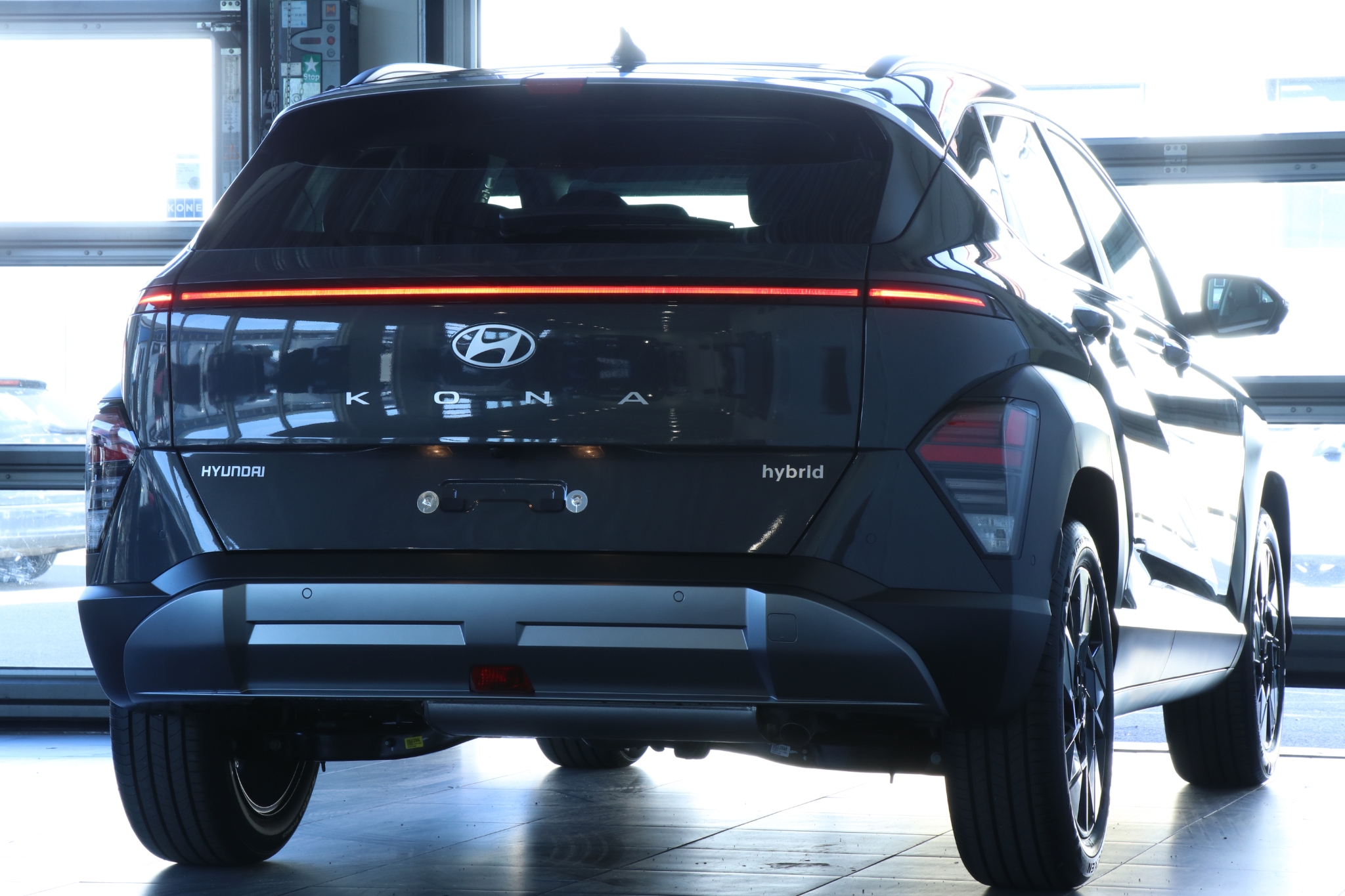 Hyundai Kona Hybrid Advanced DCT 129hk 2027, bild 6/45