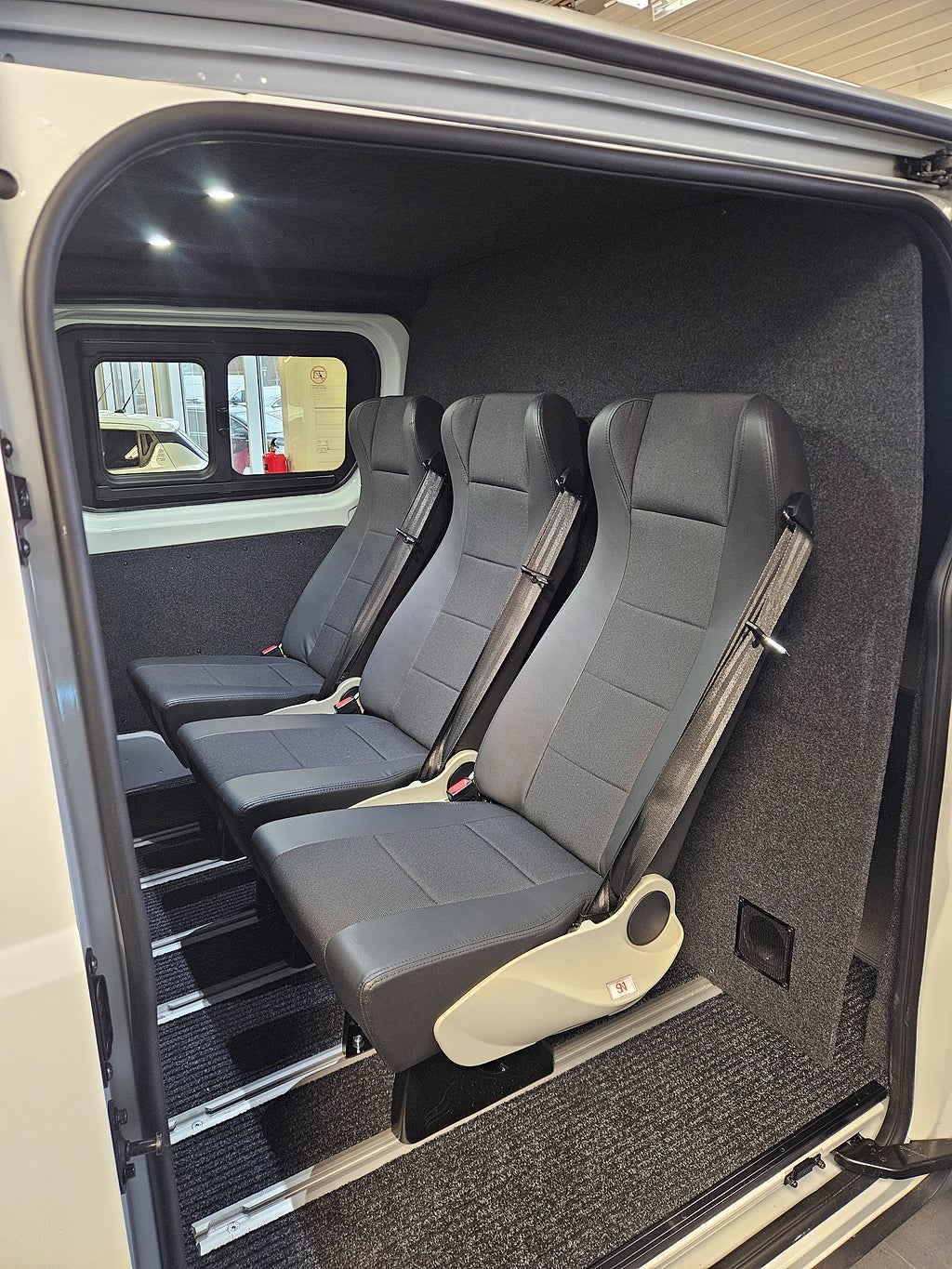 Maxus Deliver 7 SN-Inredning 2026 - miniatyr 20